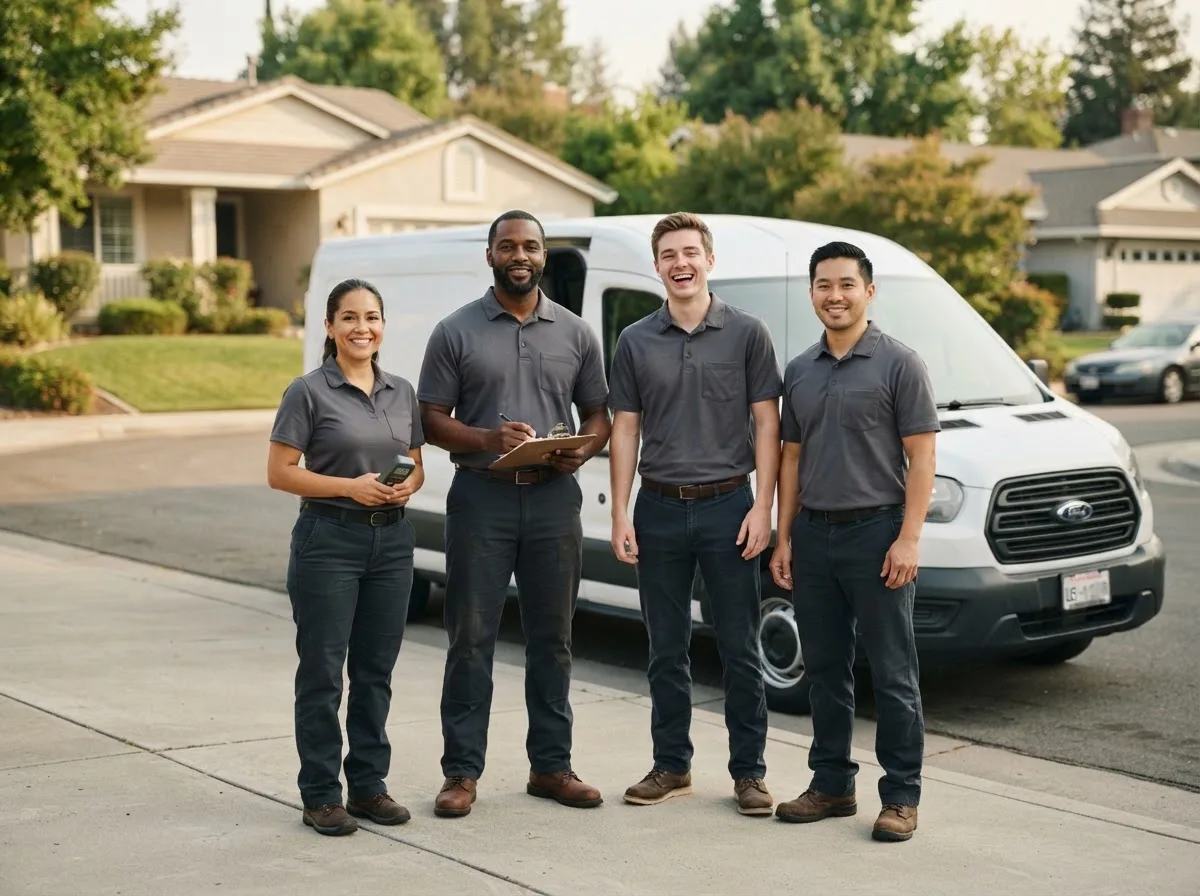 Licensed water damage restoration technician near Ennis, TX